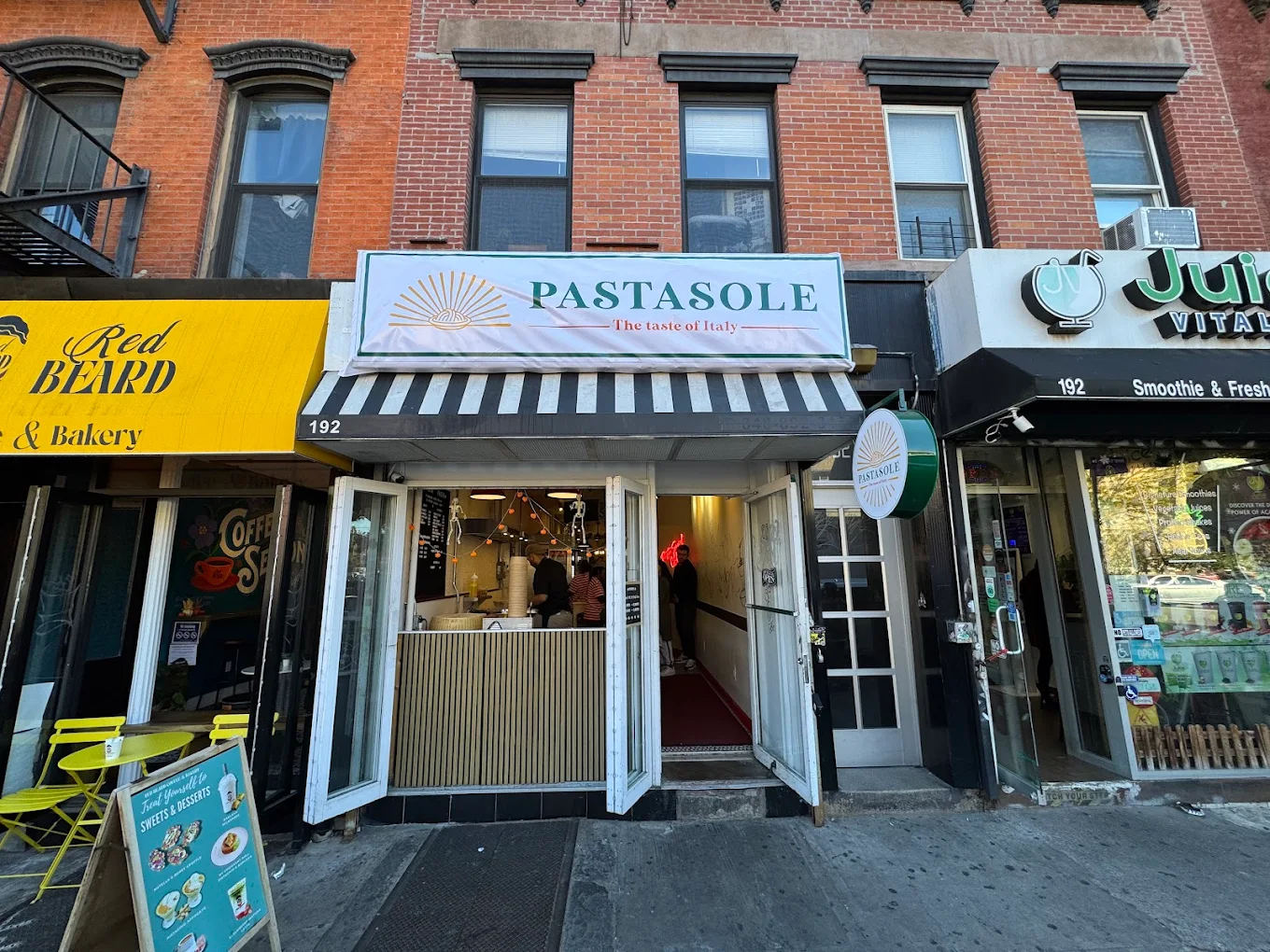 New York Location